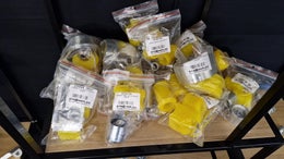 Full suspension bush kit SPORT STRONGFLEX