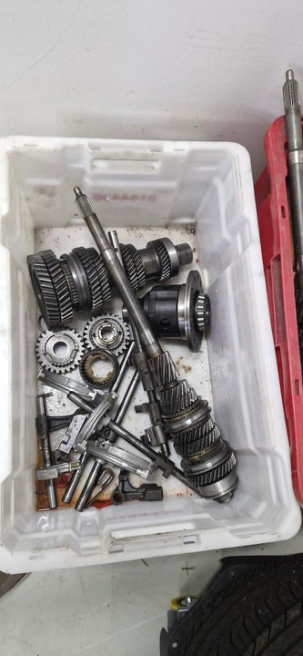SUBARU 6 SPEED OEM GEARKIT  ( 2006> )
