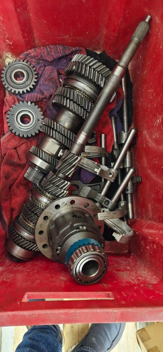 SUBARU  STI  OEM GEAR KIT